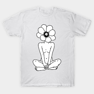 Flower Lady T-Shirt